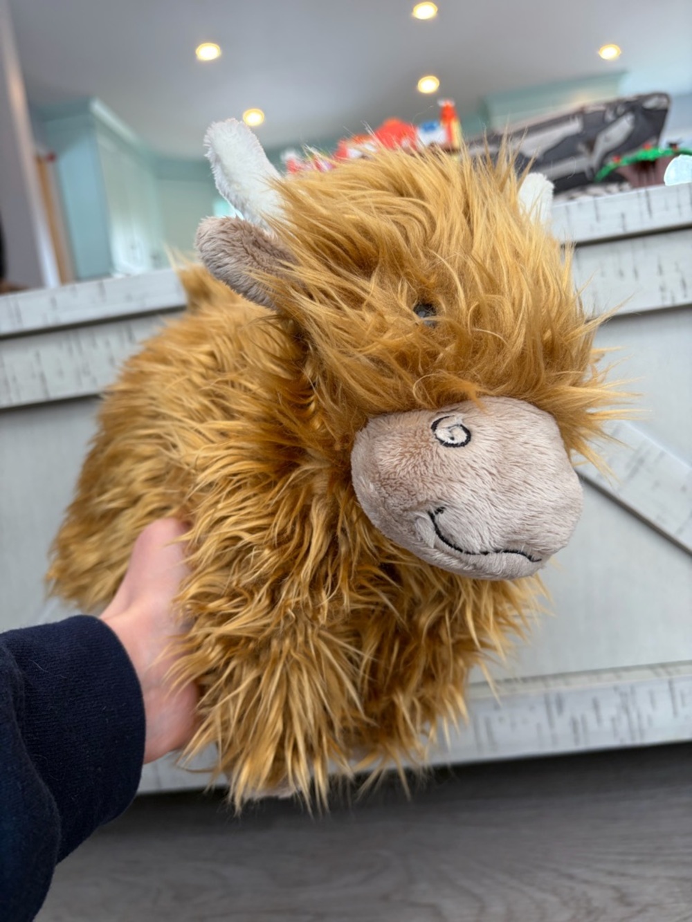Jellycat Truffles Highland Cow MED